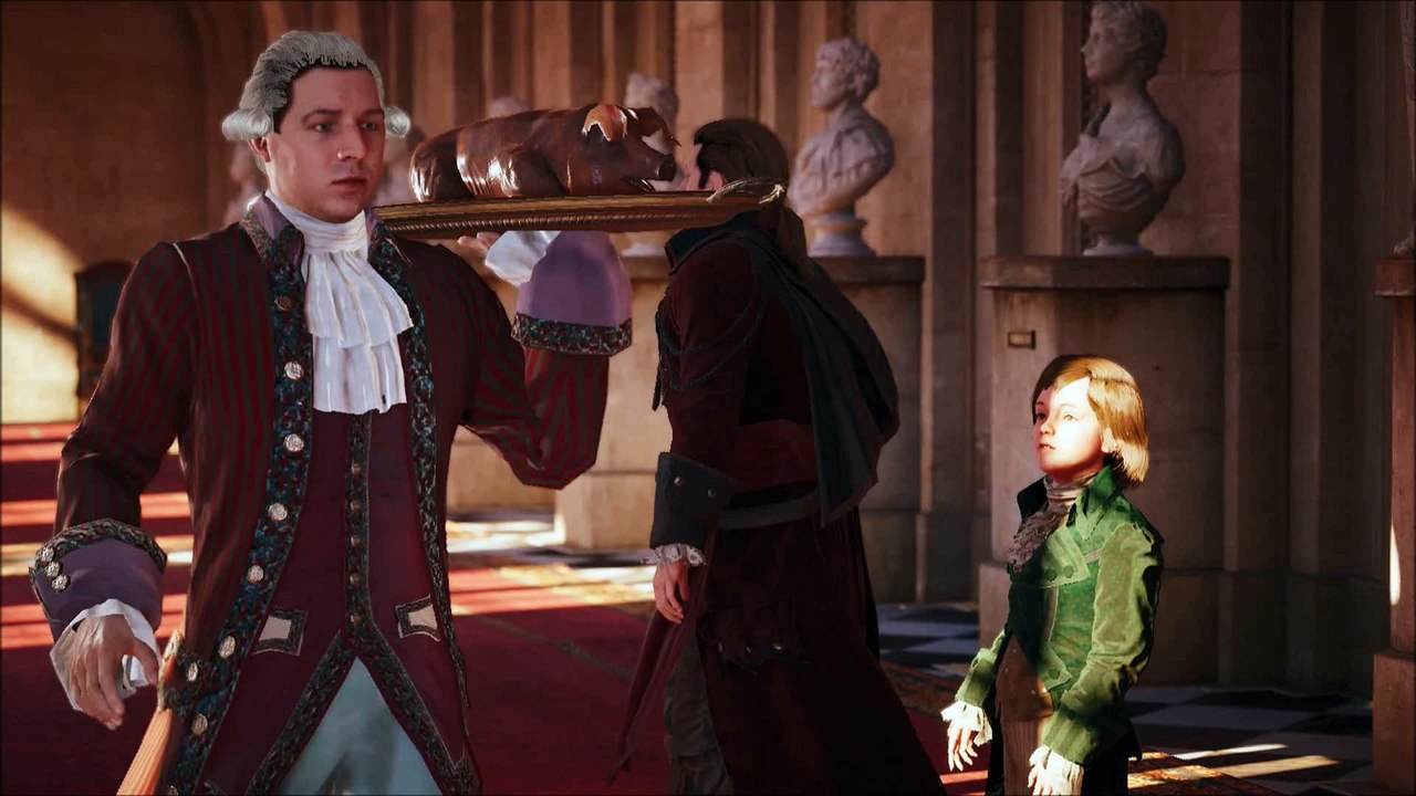 Assassin's Creed Unity # 1 - Au commencement et tragédie - PS4