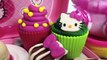 Play Doh Hello Kitty Mini Kitchen Playset ハローキティ Mini Cocina Juguetes Hello Kitty Pastry Shop