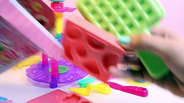 Play Doh Hello Kitty Play Doh Cupcake Tower Playdough Cupcakes Hasbro Toys ハローキティ キャラクター