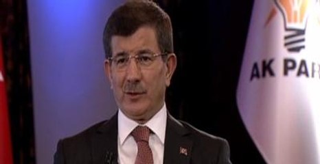 Davutoğlu: Kürt Vatandaşların Yüzde 70'i Kobani Eylemlerinden Rahatsız