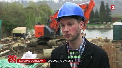 Maisons sur l'eau : les logements d'avenir