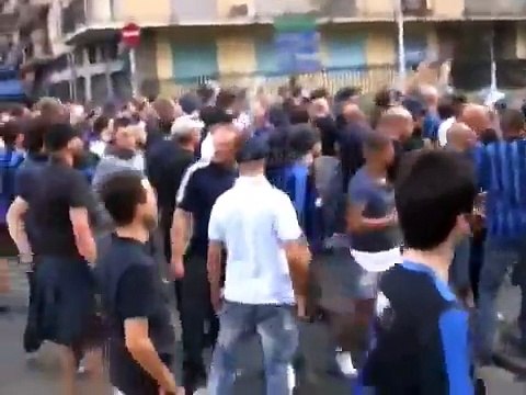 Como - Inter: tafferugli, scontri, incidenti tifosi