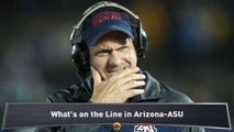 Gold: More on the Line for UA or ASU?