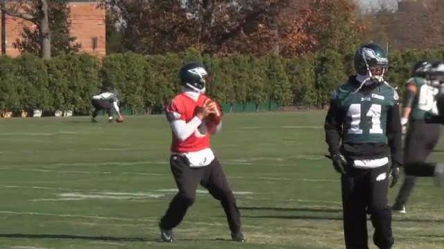 Berman: Eagles Prepare for Titans