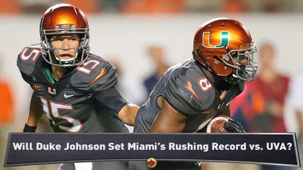 Porter: What UVA Game Means for Miami