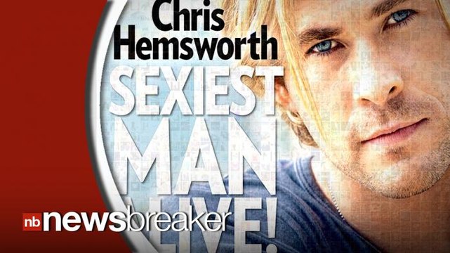 Chris Hemsworth Named Sexiest Man Alive by People Magazine