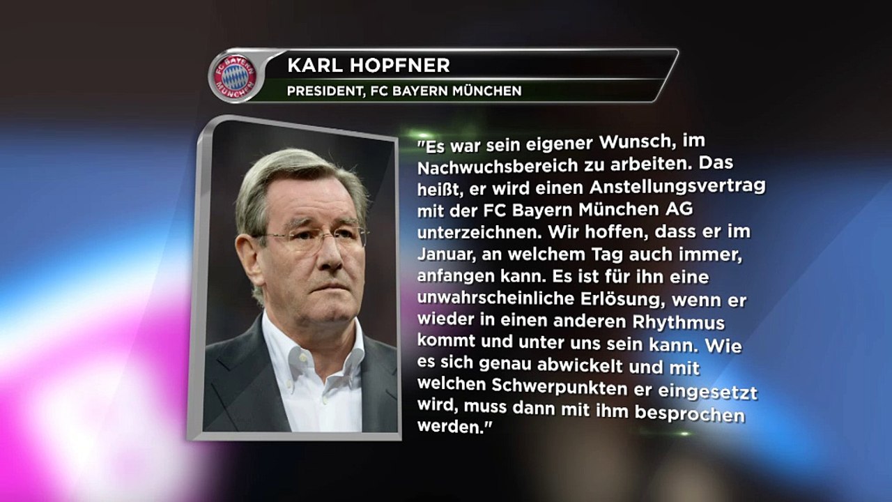 Bayern plant Hoeneß-Rückkehr im Januar
