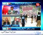 Abb Takk - NBC On Air EP 391 (Complete) 19 Nov 2014-Topic- Ch. Nisar,Imran Khan,Gen. Raheel Sharif, Guest - Brgd (R) Farooq Hameed, Ex Ambassador Shahid Amin.