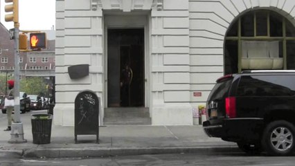 Oasis' Liam Gallagher and girlfriend in NYC