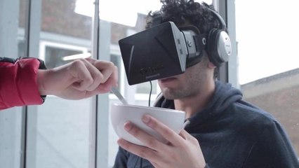London Artist Plans to Wear Oculus Rift  Headset for 28 Straight Days
