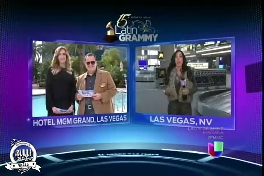 Sebastián Rulli y Angelique Boyer en su llegada a las Vegas #NotaG&F