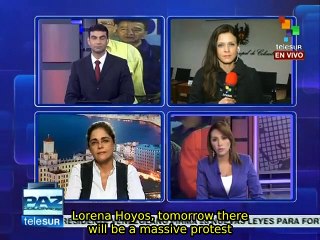 Colombians to march to demand continuation of peace talks