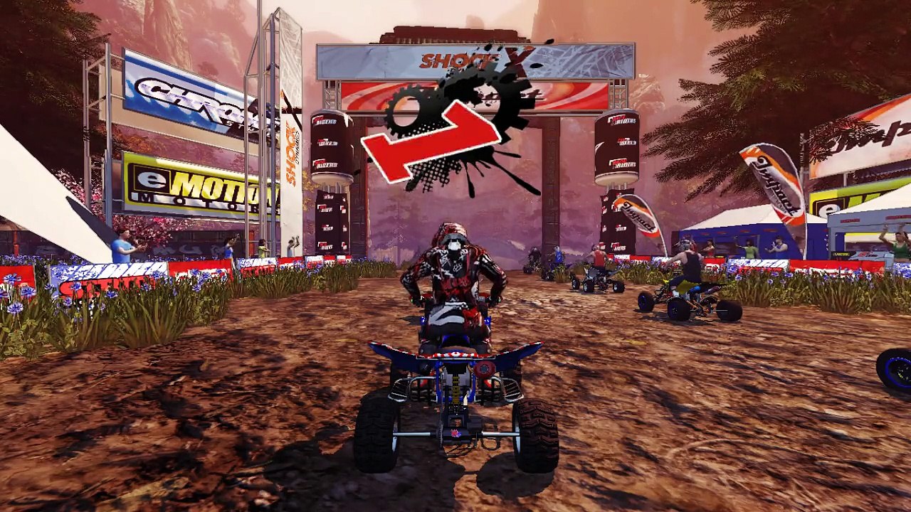 zgerkey Mad Riders HD walkthrough Gameplay Event 8 Spirits And Demons Track 3 OffRoad Insanity