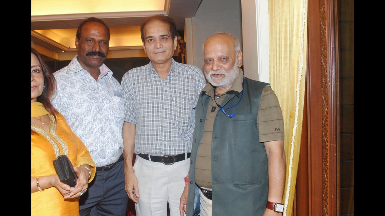 Sudhakar Sharma With Anand Milind & Sameer Phatarpekar On His Daughter Wedding Ceremony