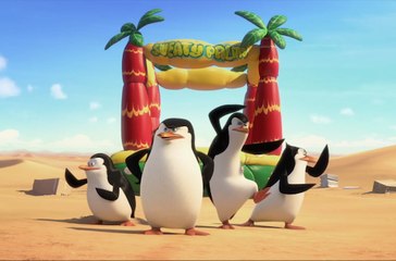 Les Pingouins de Madagascar - Extrait (6) VO