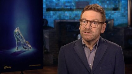Cendrillon - Interview Kenneth Branagh VO
