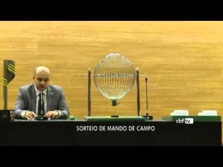 Sorteio de mando de campo - Copa do Brasil Sub-20