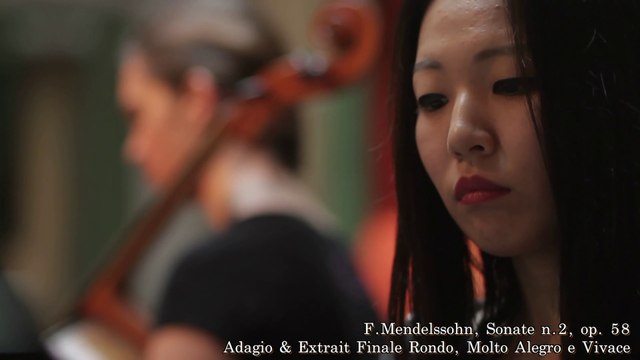 OLIVIA GAY, YEDAM KIM - Duo Violoncelle Piano