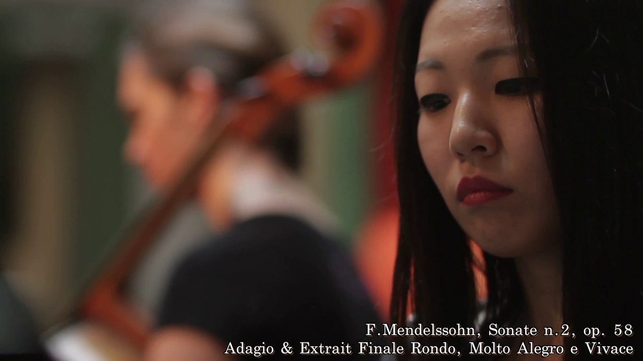 OLIVIA GAY, YEDAM KIM - Duo Violoncelle Piano