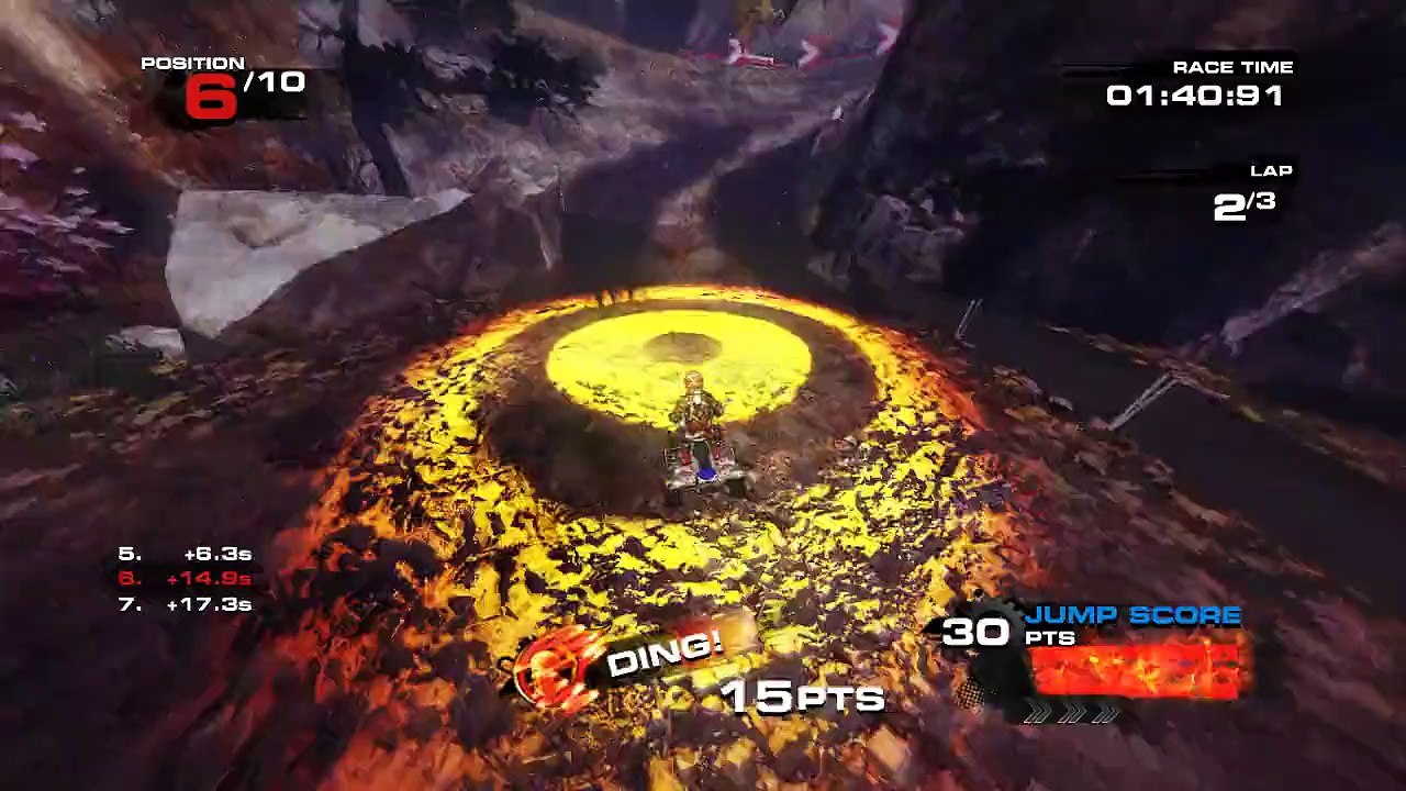 zgerkey Mad Riders HD walkthrough Gameplay Event 7 Martial Arts Track 2 Racing Demons