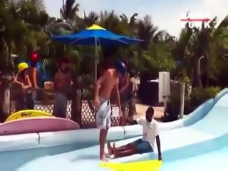 Lesson Surfing Accident