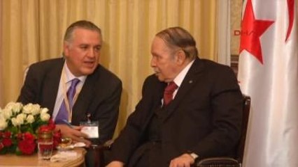 Cumhurbaşkanı Erdoğan, Mevkidaşı Buteflika ve Başbakan Sellal ile Görüştü