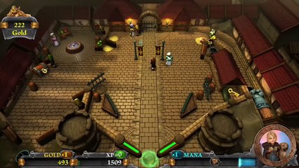 Rollers Of The Realm - Sortie du jeu