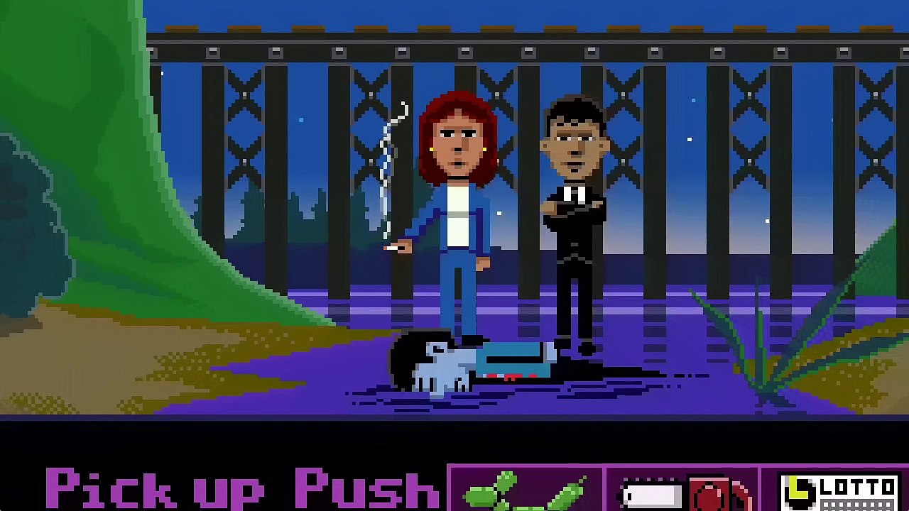 Thimbleweed Park - Lancement de la campagne Kic...