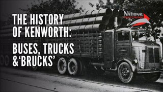 The History of Kenworth- Buses, Trucks and ‘Brucks’