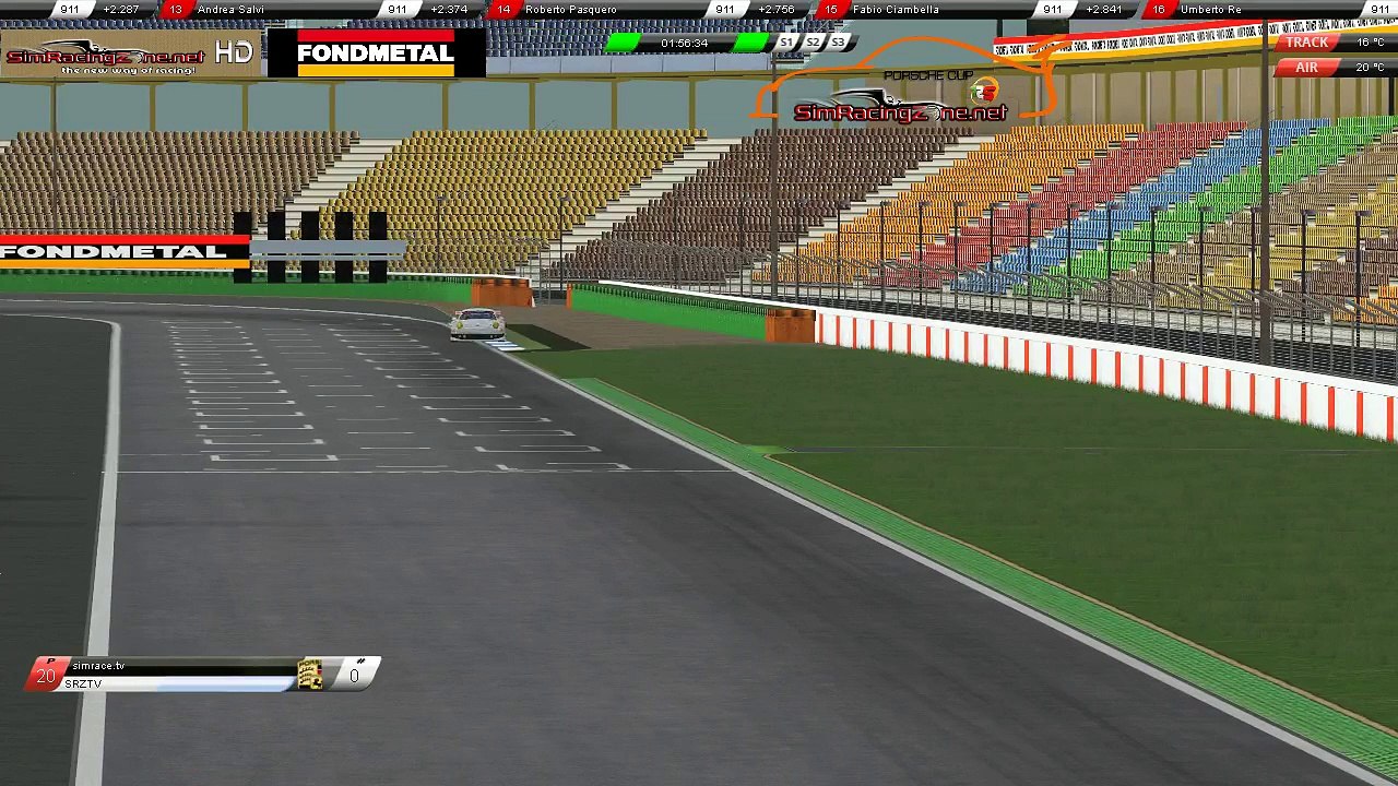 [SRZ Porsche Cup] ROUND 03 - Germany