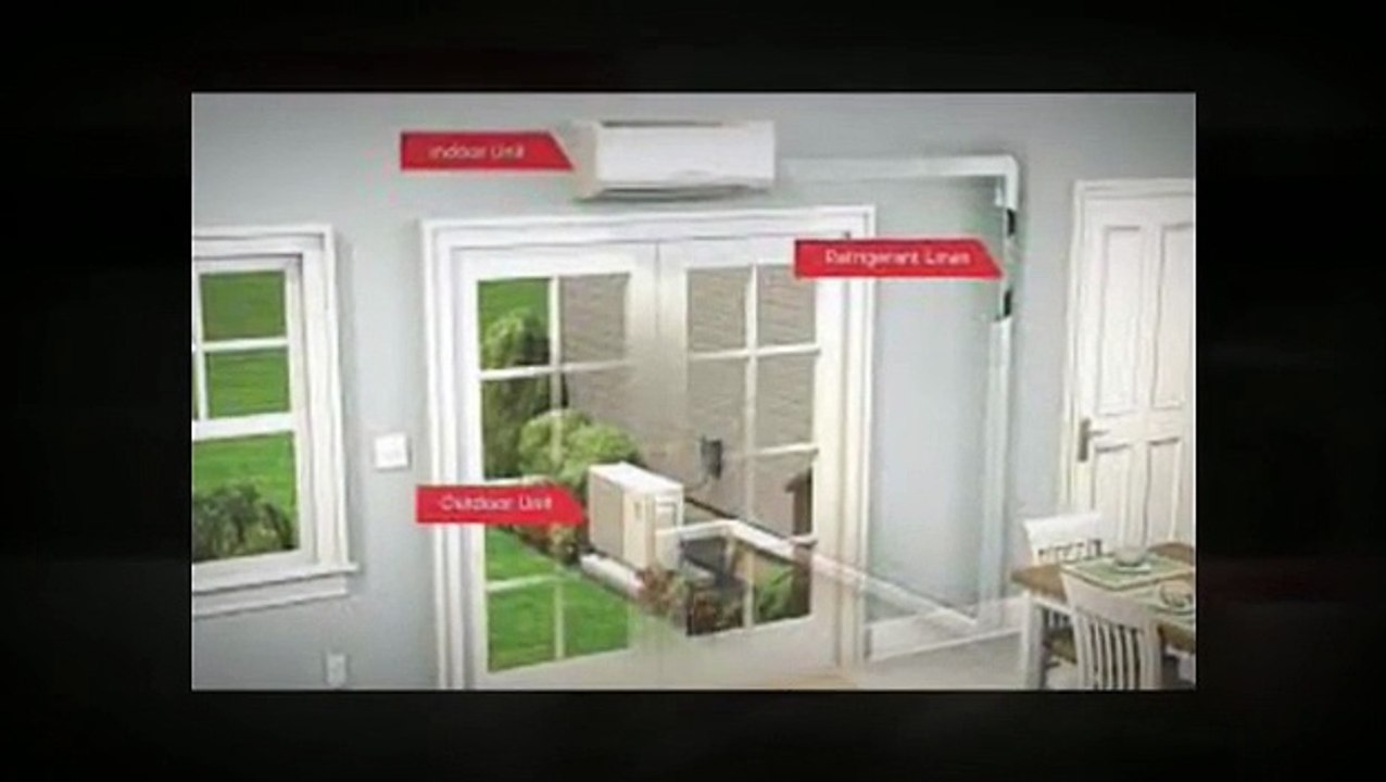 Midea Split System (Heating and Air Conditioning).