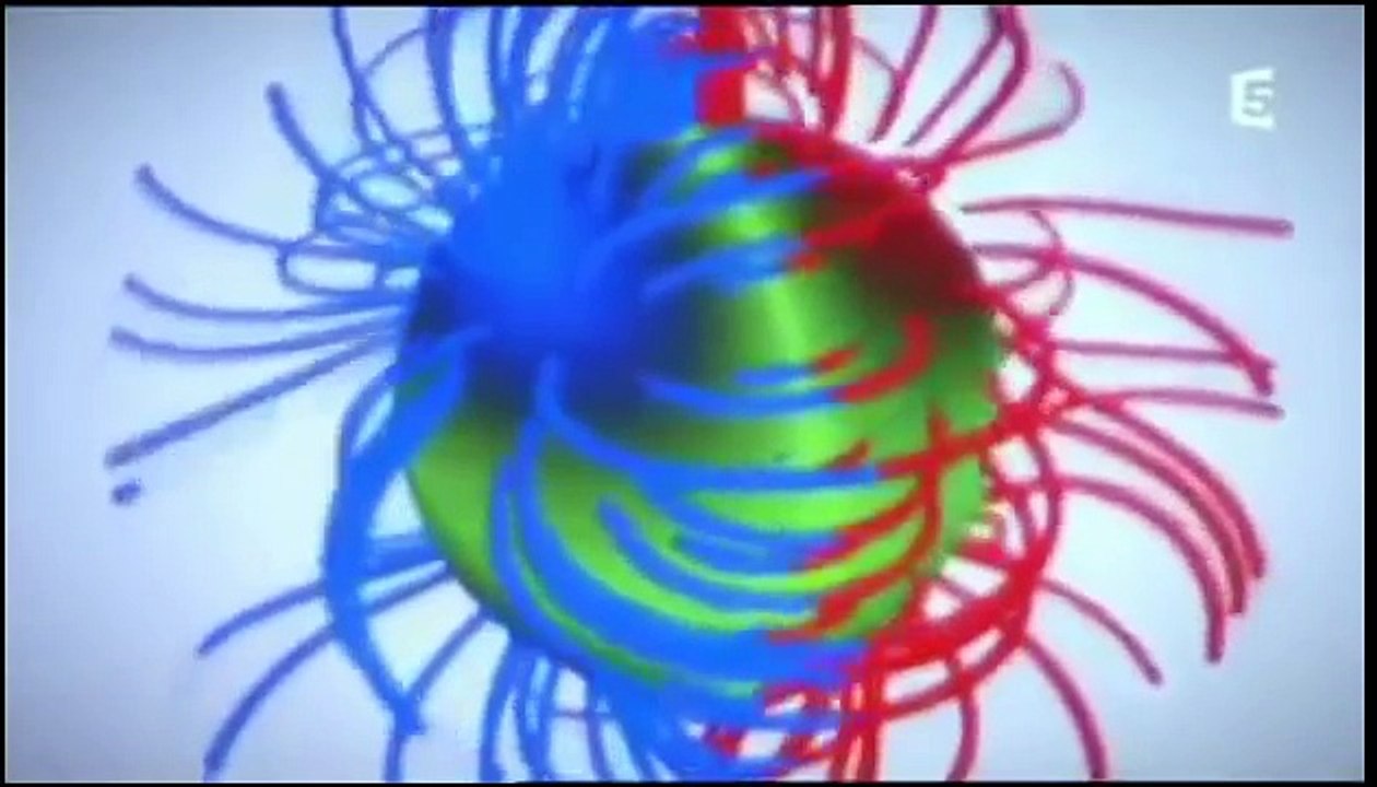 Champ magnetique terrestre