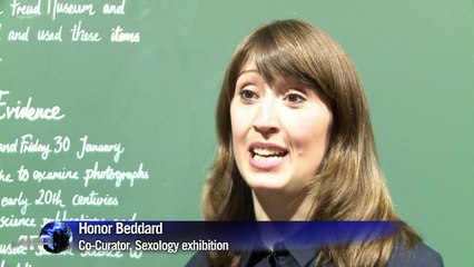 Britain holds its first exhibition on the study of sex