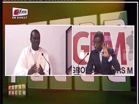 Faram Facce : Pape Ngagne Ndiaye reçoit Maître Oumar Youme Partie1
