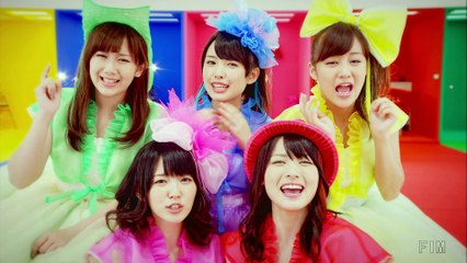 ℃-ute - 世界一HAPPYな女の子 MV