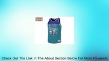 Charlotte Hornets Mitchell & Ness Color Blocked Tank Top, Size: Medium