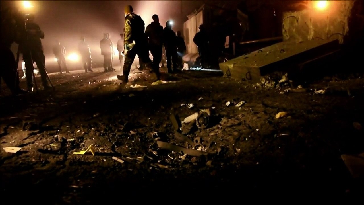 Suicide car bomb targets foreigners' compound in Kabul