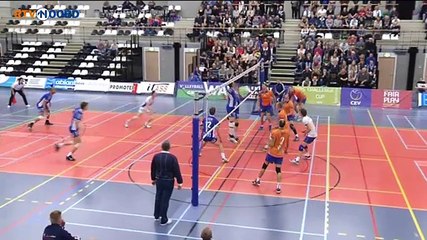 Wedstrijdbeelden Lycurgus - Rivo Rijssen - RTV Noord