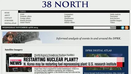N. Korea might be restarting fuel processing plant