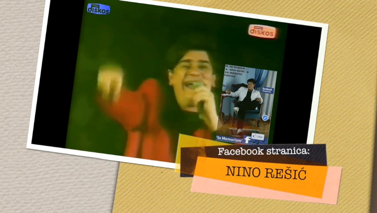 NINO REŠIĆ - OTROVANA GREHOM (LIVE)