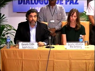 Acordadas condiciones para liberación del General Alzate