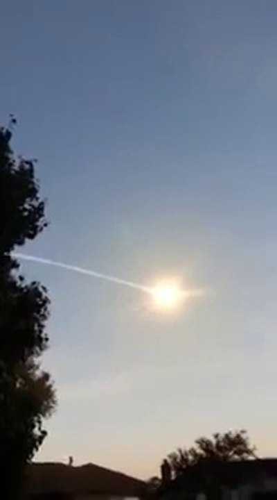 [WATCH] Oklahoma City Meteor - Caught on Video http://Alternative-News.tk
