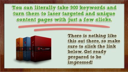 P1 Video Magnet: Brand new technology makes Google Keyword Planner a JOKE