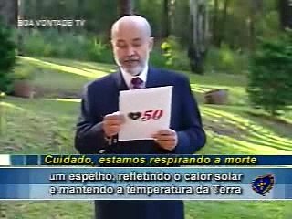Economizar e não poluir água - PAIVA NETTO - RELIGIÃO DE DEUS - Ecumenismo - Quelccaya - LBV