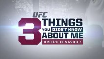 Fight Night Austin: 3 Things with Joseph Benavidez