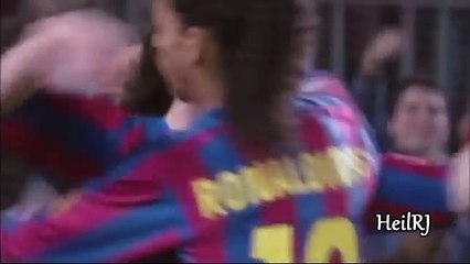 Ronaldinho & Messi __HD__