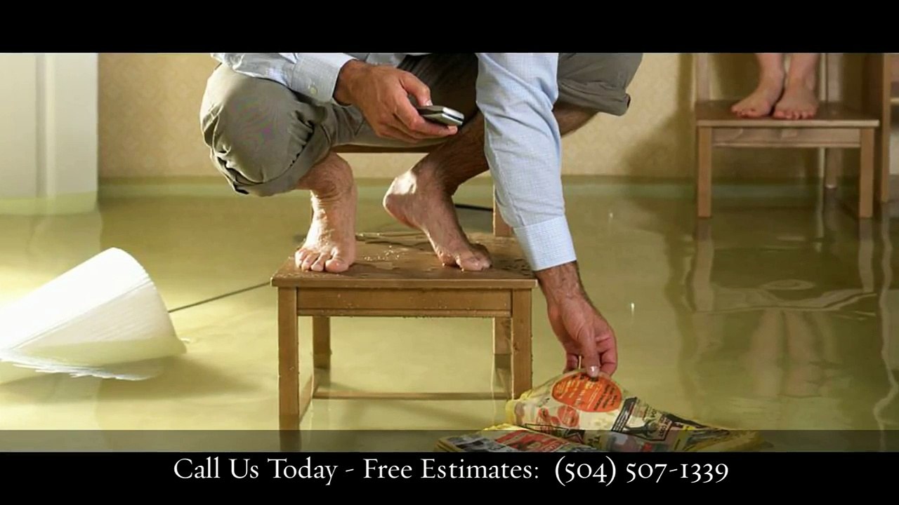 Water Damage New Orleans