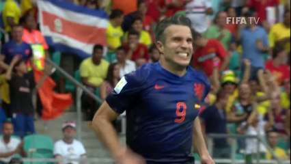 Puskás Award 2014: Robin van Persie