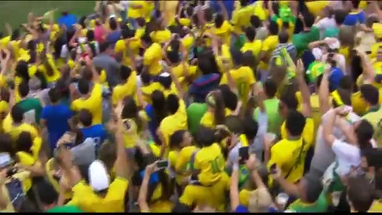 Neymar Free Kick Goal vs Panama - 03_06_2014