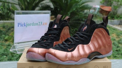 Nike Air Foamposite One “Dirty Copper” Shoes Review